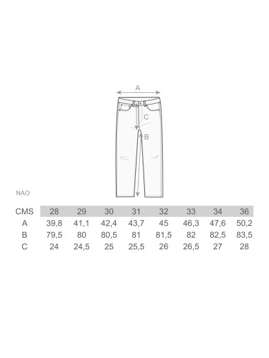 JEAN NAO NAO DENIM