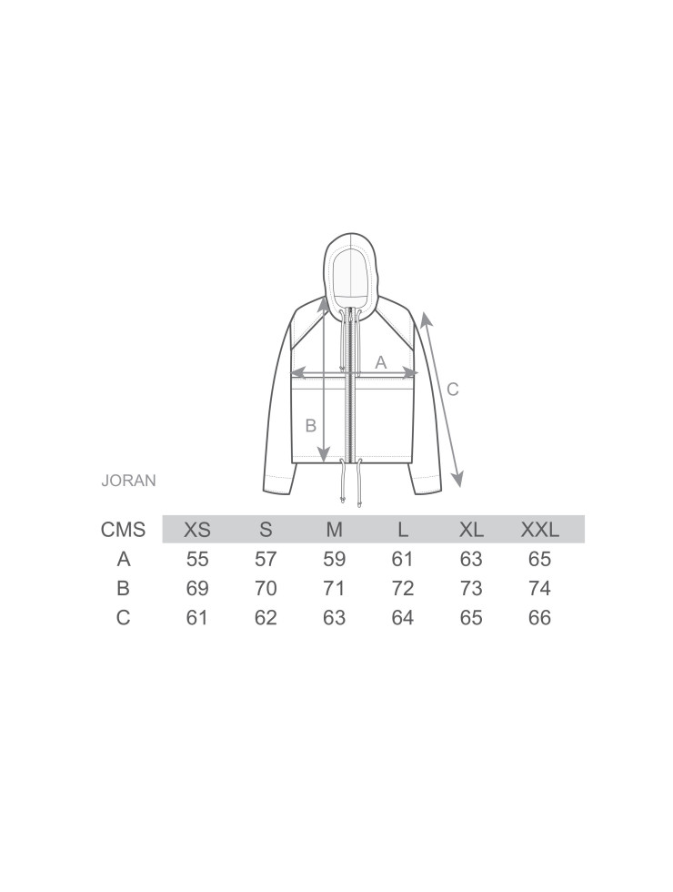 WINDBREAKER JORAN JORAN BLACK