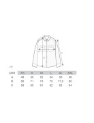 CHEMISE VELOURS JIM JIM CAMEL