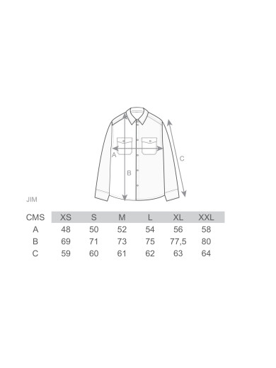 JIM JIM NAVY VELVET SHIRT