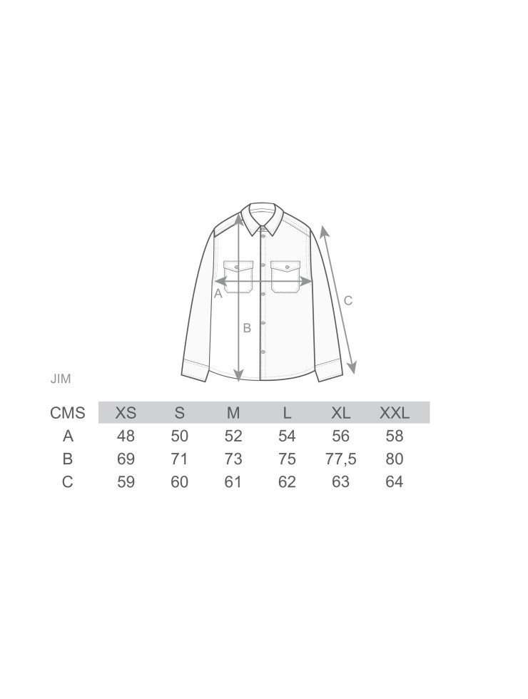 JIM JIM NAVY VELVET SHIRT