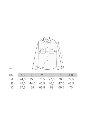 CHEMISE JEAN MAI MAI DENIM