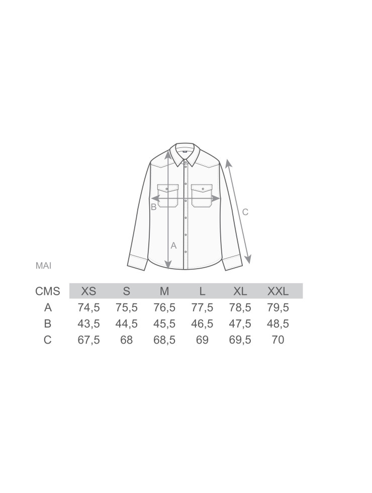 CHEMISE JEAN MAI MAI DENIM