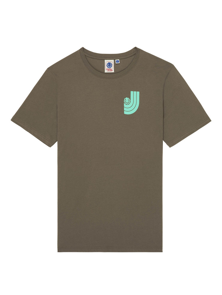 T-SHIRT CLASSIC DOUBLE J CHOCOLATE