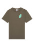 CLASSIC DOUBLE J CHOCOLATE T-SHIRT