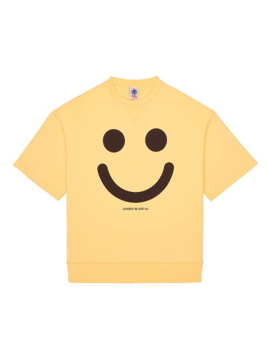 Sweatshirt "Smiley" Trainer Yellow