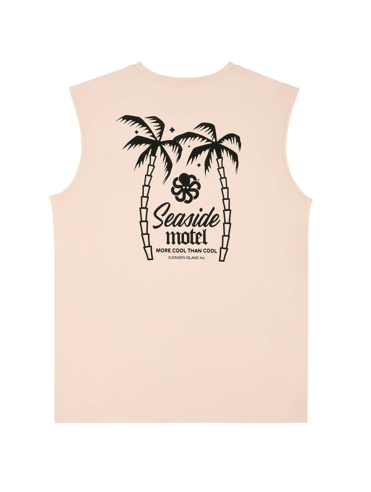 SEASIDE PINK COMFORT TANK TOP