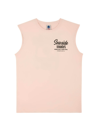 SEASIDE PINK COMFORT TANK TOP