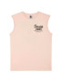 SEASIDE PINK COMFORT TANK TOP