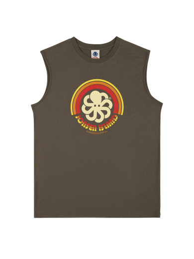 RAINBOW CHOCOLATE COMFORT TANK TOP