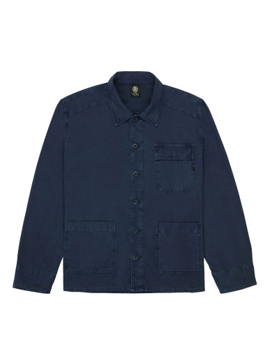 NAVY SALVATORE WORK JACKET