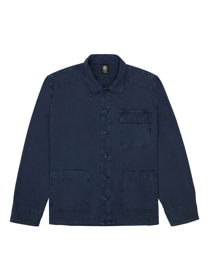 NAVY SALVATORE WORK JACKET