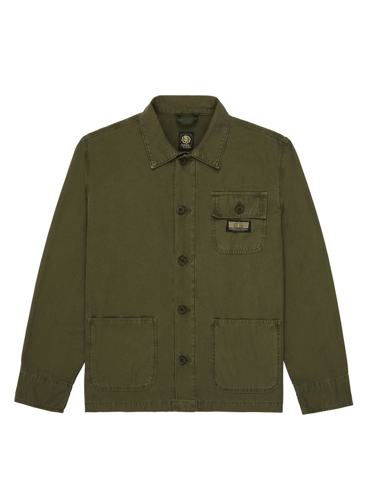 VESTE WORK JACKET SALVATORE IVY GREEN