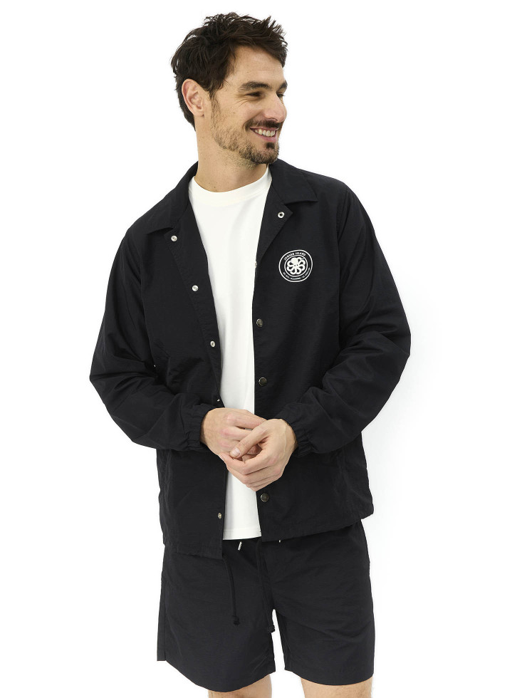 AUTHENTIC BLACK COACH JACKET