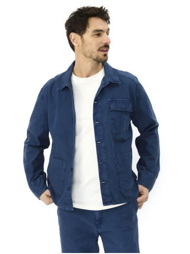 NAVY SALVATORE WORK JACKET