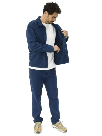 NAVY SALVATORE WORK JACKET