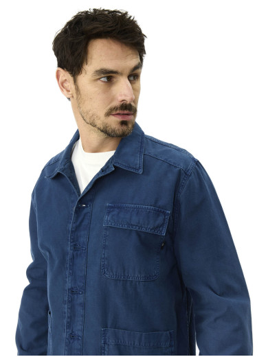 NAVY SALVATORE WORK JACKET