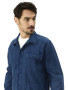 NAVY SALVATORE WORK JACKET