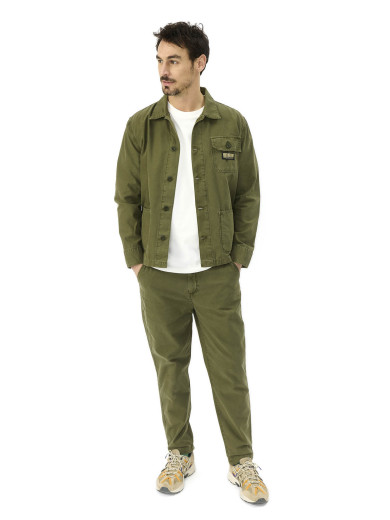 WORK JACKET SALVATORE IVY GREEN JACKET