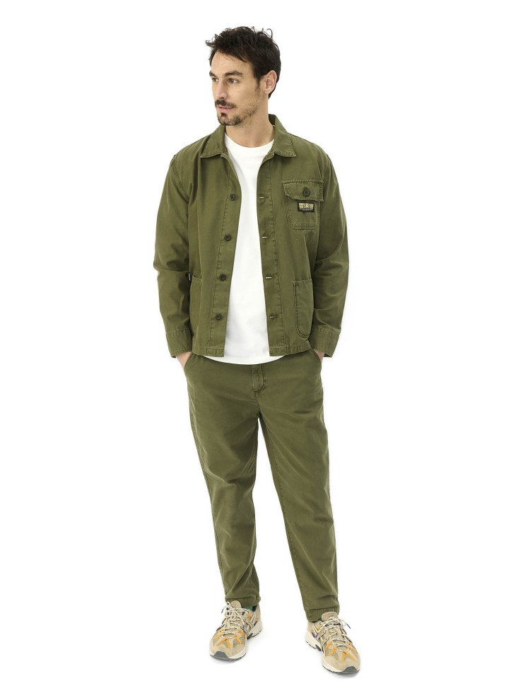VESTE WORK JACKET SALVATORE IVY GREEN