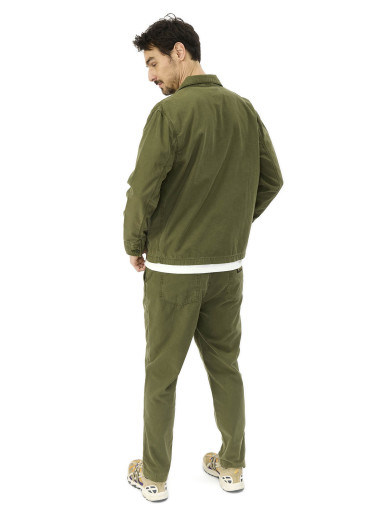 VESTE WORK JACKET SALVATORE IVY GREEN