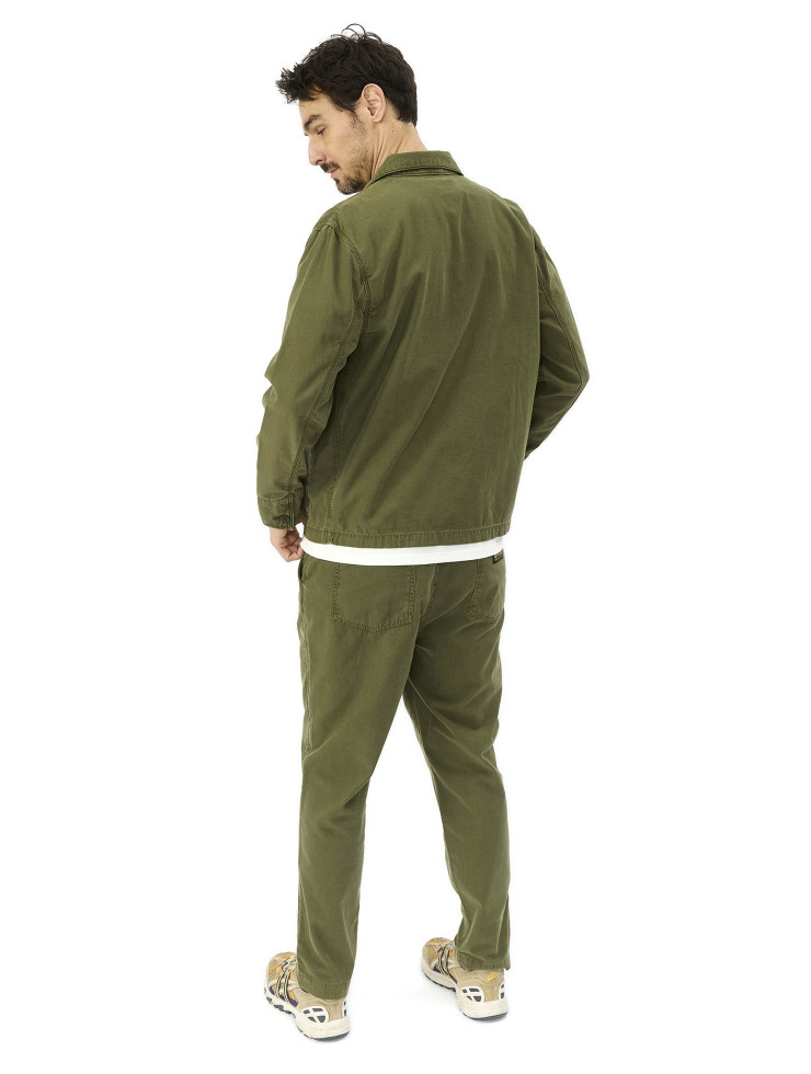 VESTE WORK JACKET SALVATORE IVY GREEN
