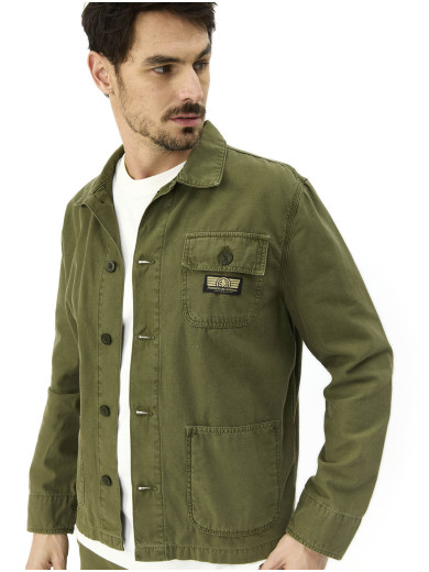VESTE WORK JACKET SALVATORE IVY GREEN