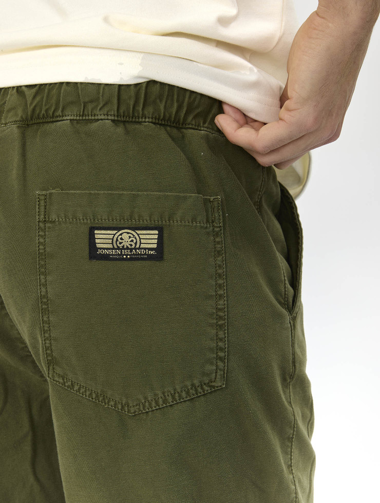 PANT PABLO PABLO IVY GREEN