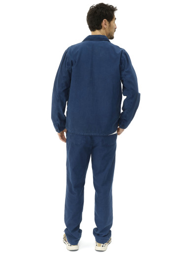 NAVY SALVATORE WORK JACKET