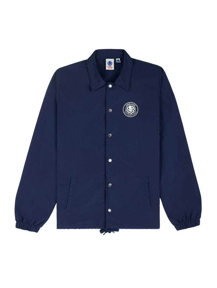 AUTHENTIC NAVY COACH JACKET
