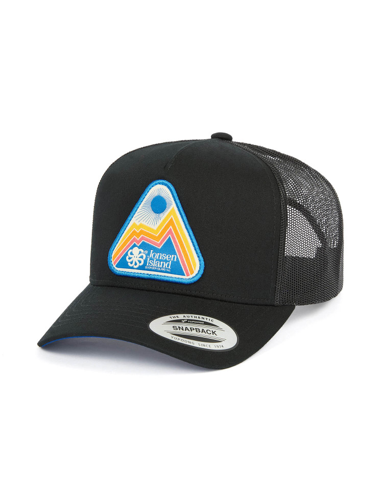 TRUCKER SKI ALPS BLACK