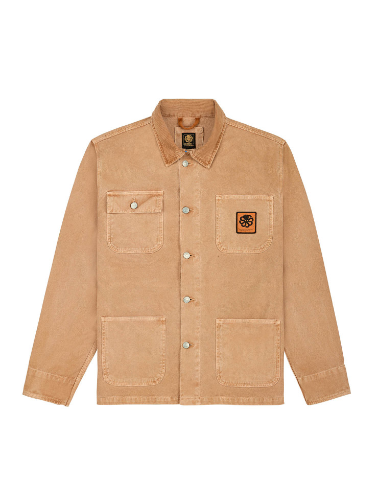 JACKET SAVI LONA 100 TAN