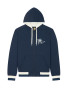 SWEAT-SHIRT HOODIE ZIPPE FLAG NAVY