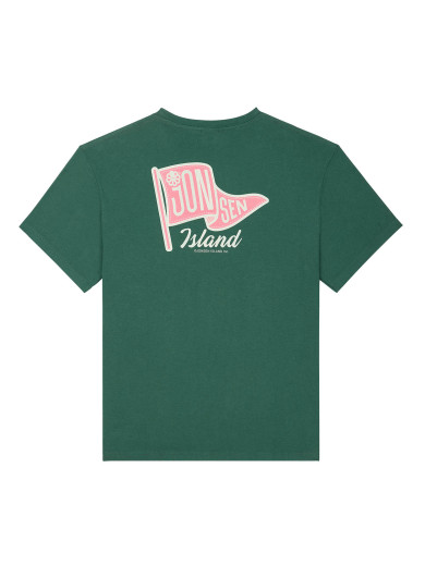 Comfort Flag Color Rain Forest T-Shirt