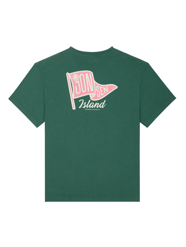 Comfort Flag Color Rain Forest T-Shirt