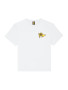 T-SHIRT CONFORT FLAG COLOR WHITE