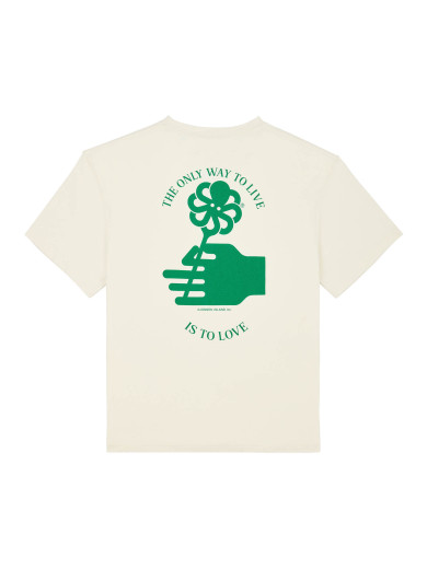 FLOWER LOVE COCONUT COMFORT T-SHIRT