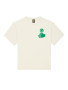 T-SHIRT CONFORT FLOWER LOVE COCONUT