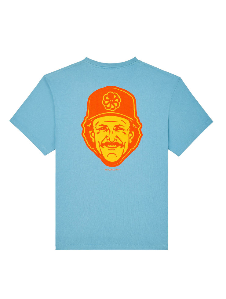 MOUSTACHE COMFORT T-SHIRT ADRIATIC BLUE