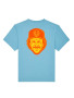 MOUSTACHE COMFORT T-SHIRT ADRIATIC BLUE