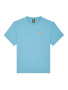 MOUSTACHE COMFORT T-SHIRT ADRIATIC BLUE