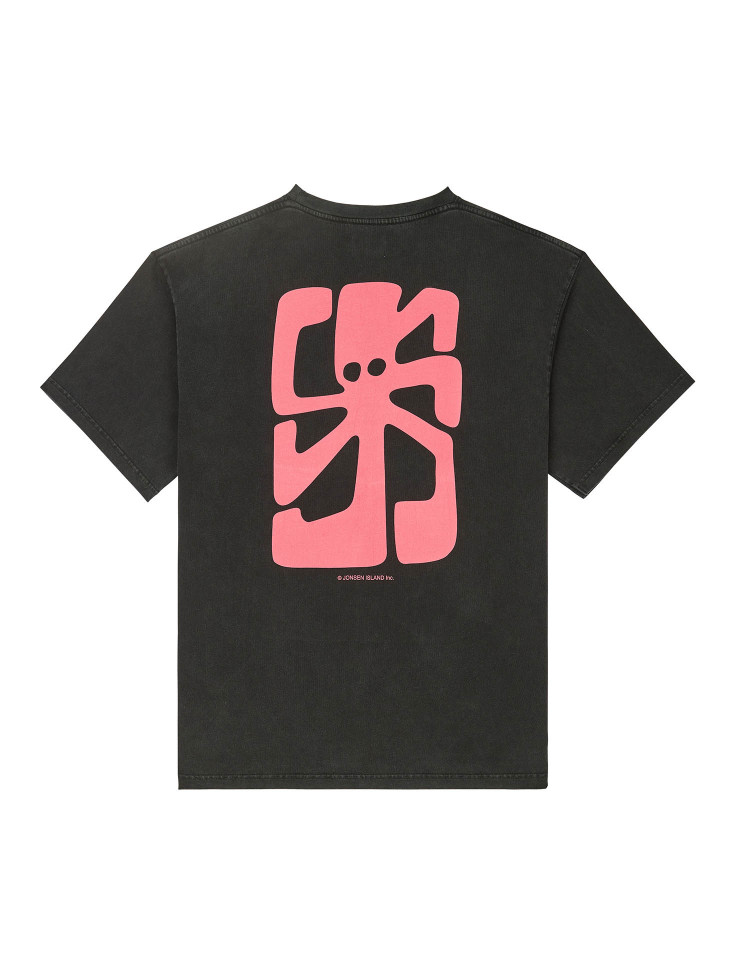 T-SHIRT CONFORT THE ARTIST BLACK F/O