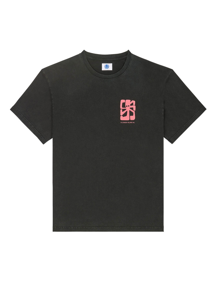 T-SHIRT CONFORT THE ARTIST BLACK F/O