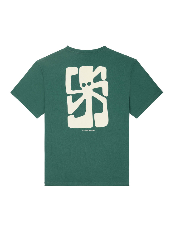 T-SHIRT CONFORT THE ARTIST RAIN FOREST