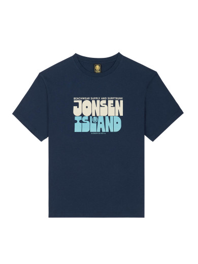 T-SHIRT CONFORT VANLIFE NAVY