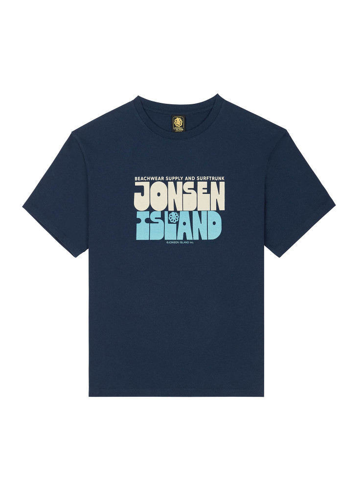 T-SHIRT CONFORT VANLIFE NAVY