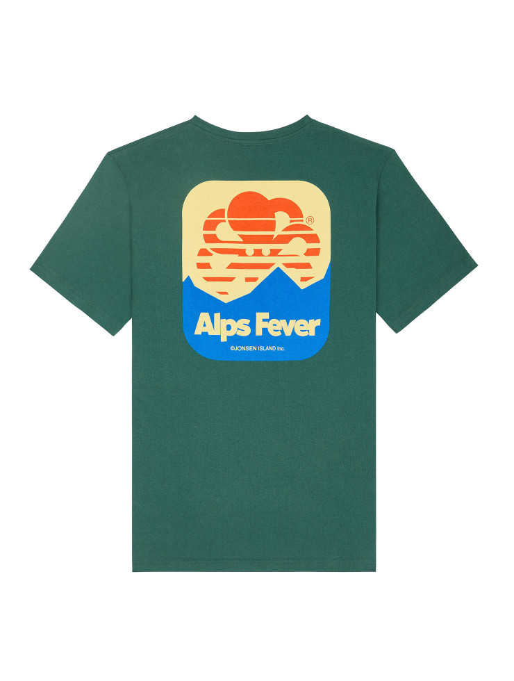 CLASSIC ALPS FEVER RAIN FOREST T-SHIRT
