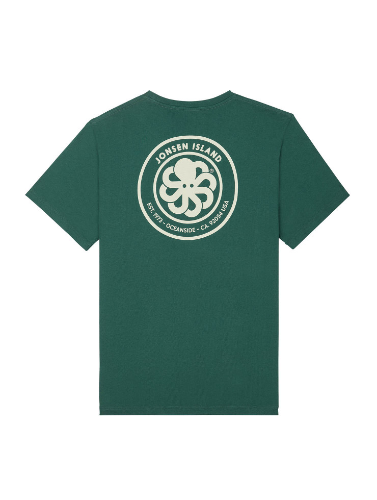 T-SHIRT CLASSIC AUTHENTIC RAIN FOREST