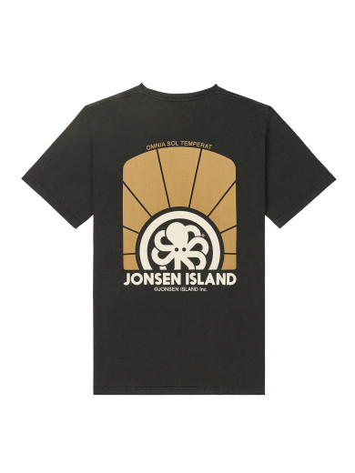 CLASSIC OMNIA SOL BLACK T-SHIRT F/O