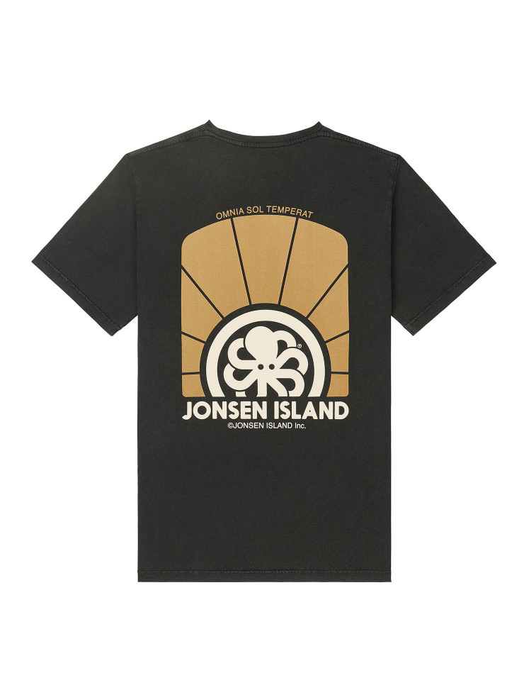 CLASSIC OMNIA SOL BLACK T-SHIRT F/O